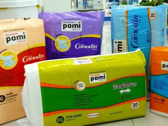 El gobierno anunci que entregar los paales de PAMI a domicilio